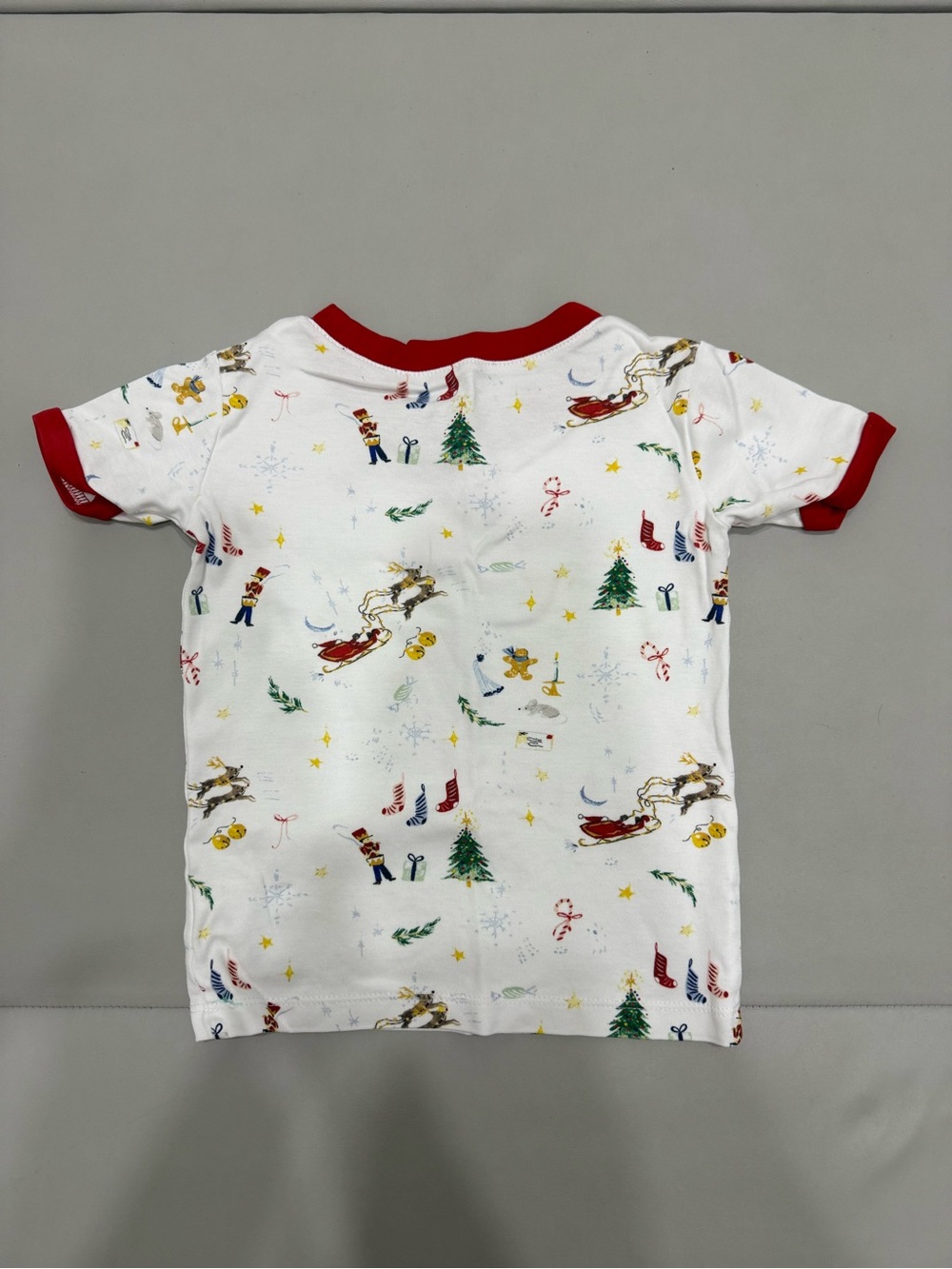 LAKE Kids Shorts Set in Night Before Christmas - Picture 3 of 6